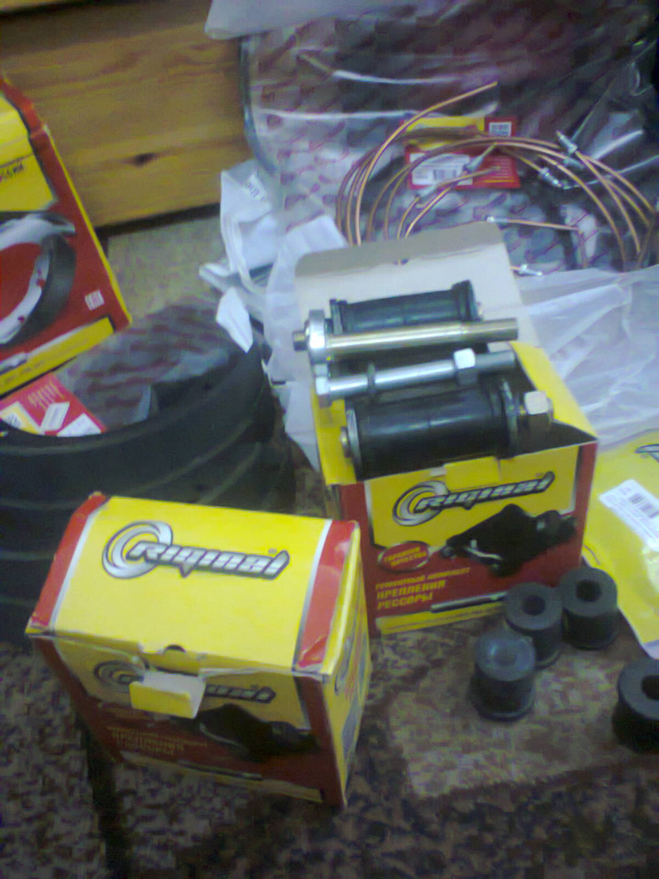 Ух закупился — ГАЗ 31029, 2,4 л, 1995 года | запчасти | DRIVE2