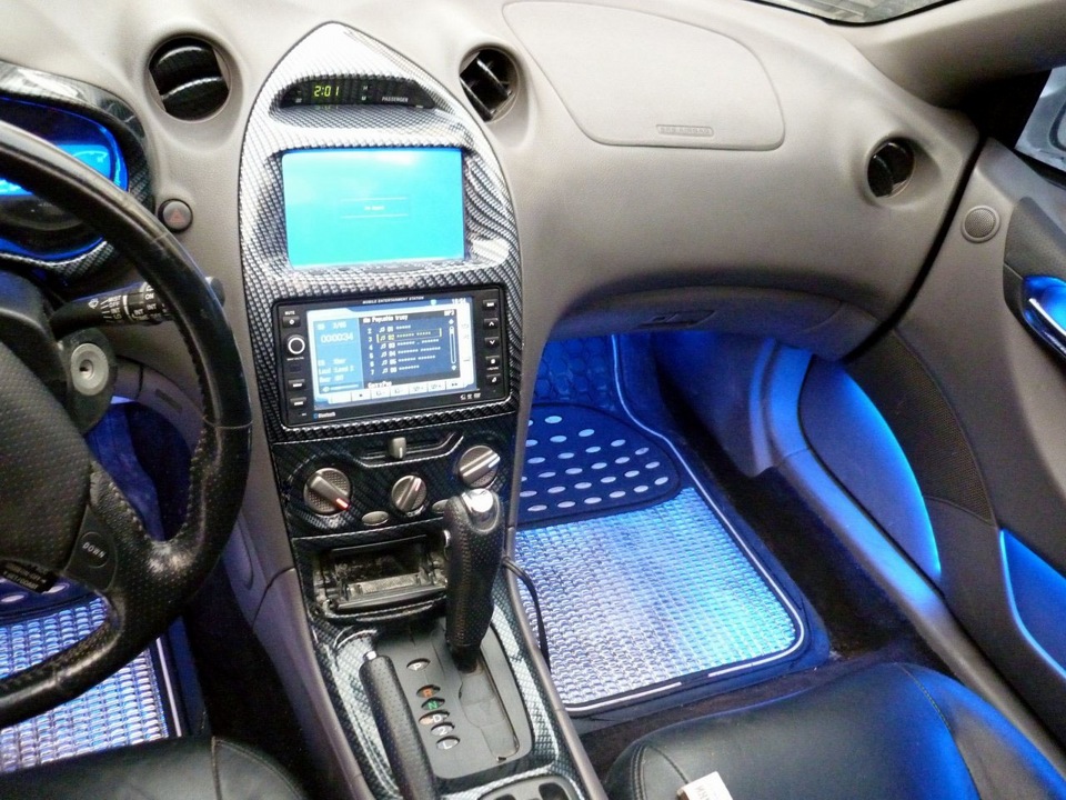 Salon tuning - Toyota Celica 18 L 2002