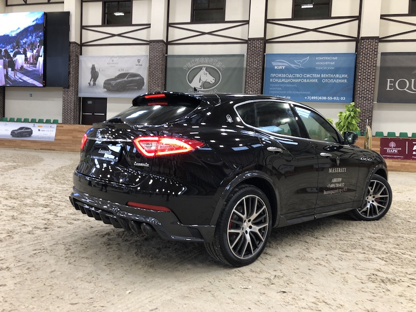 Maserati Levante обвес larte