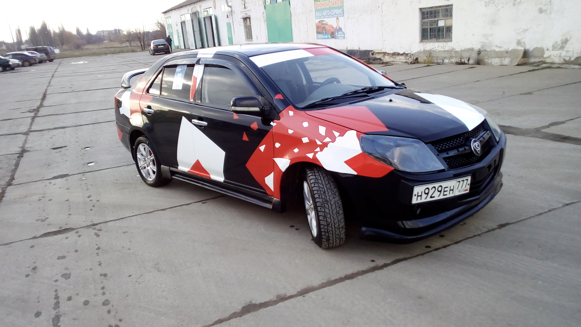 Geely MK 1.6 бензиновый 2008 | эМКа)) на DRIVE2