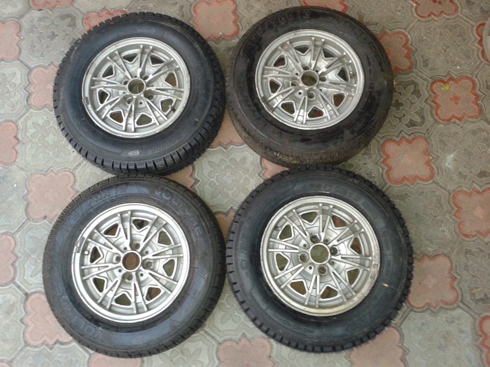 Диски с шинами в сборе.sale — Lada 2101, 1,2 л, 1980 года | колёсные ...