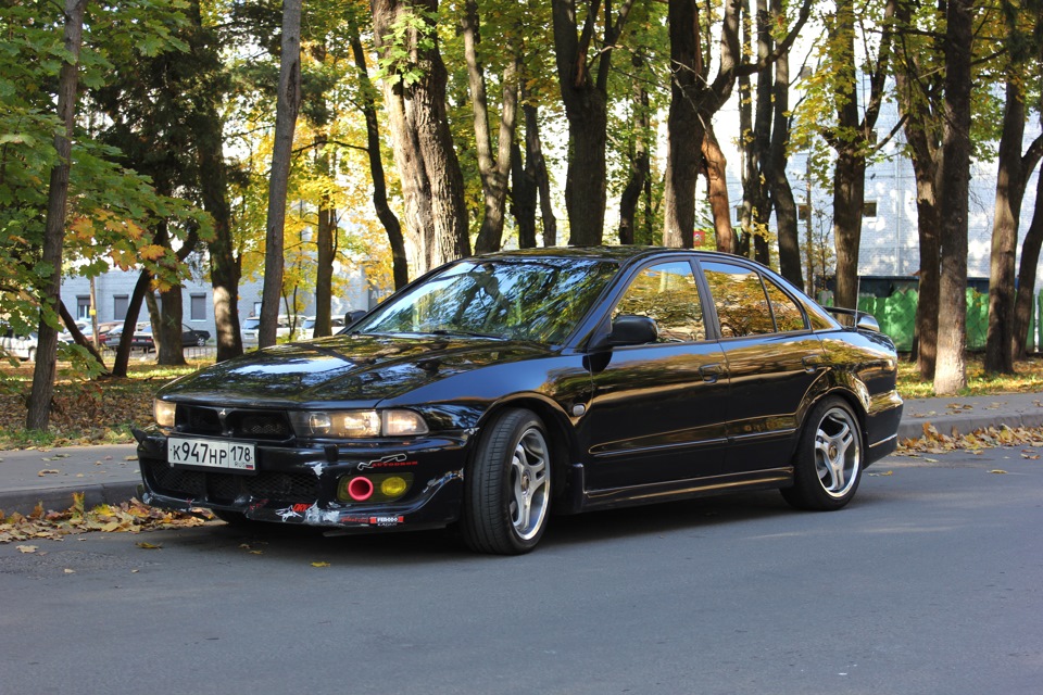 Фото mitsubishi galant 8