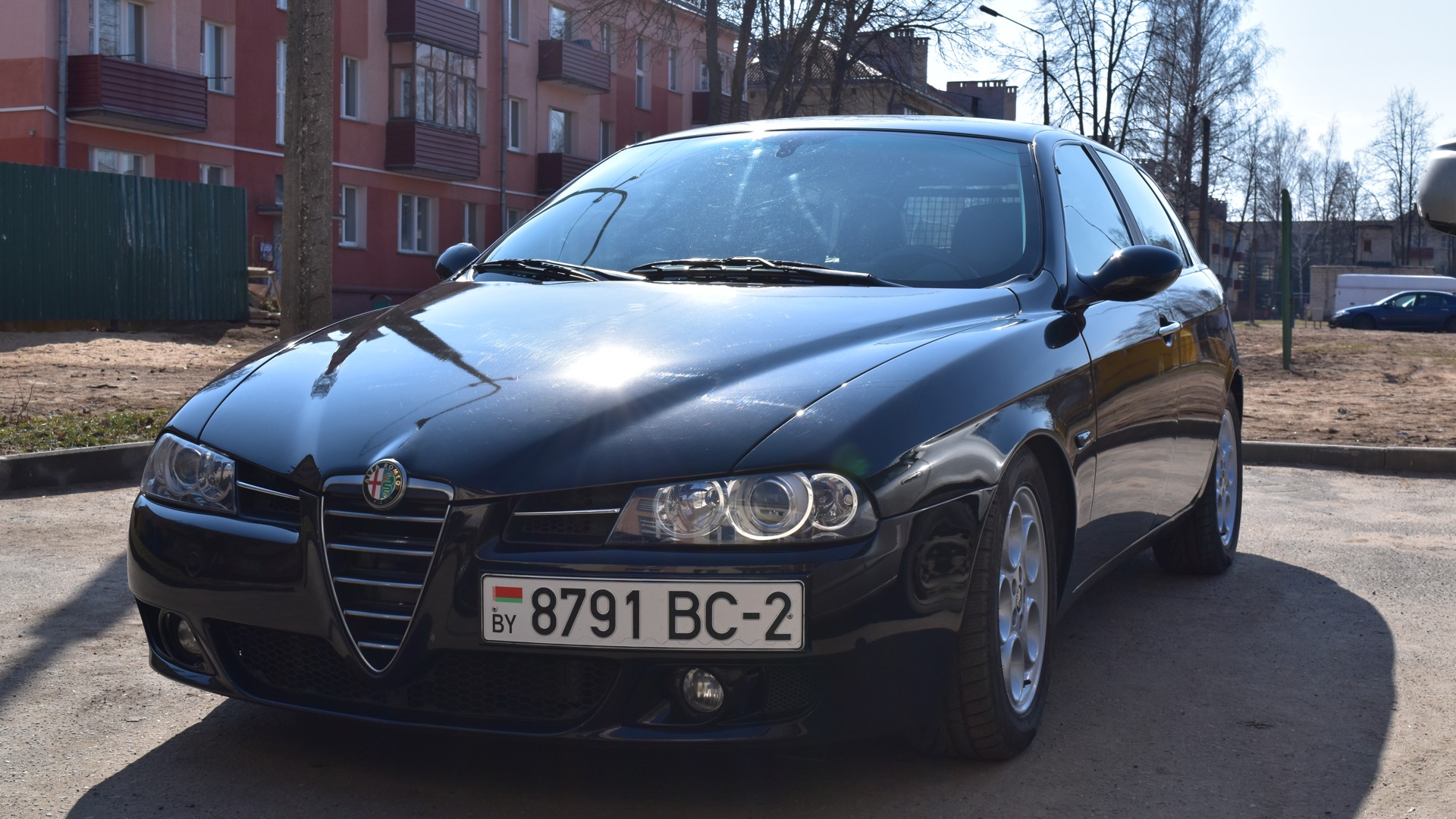 Alfa Romeo 156 1.9 дизельный 2003 | на DRIVE2