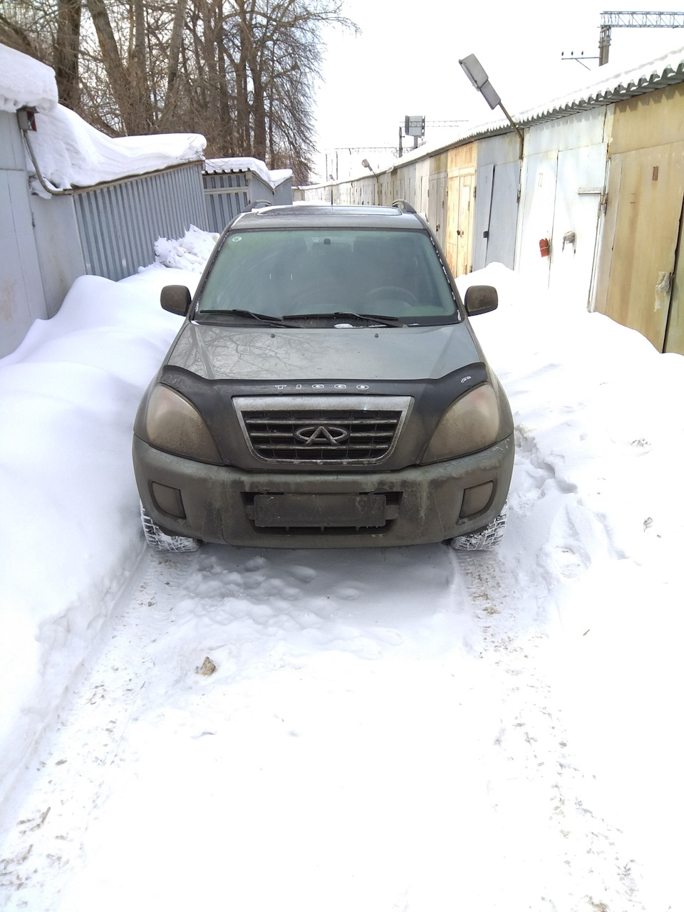 Грязь, кто как часто моется? — Chery Tiggo, 1,6 л, 2012 года | просто так |  DRIVE2