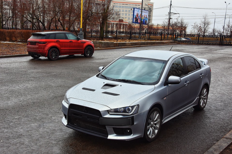 Фото в бортжурнале Land Rover Range Rover Evoque (1G)