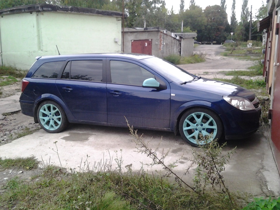 Пробивает стойки на h&r 30. — Сообщество «Opel Astra» на DRIVE2