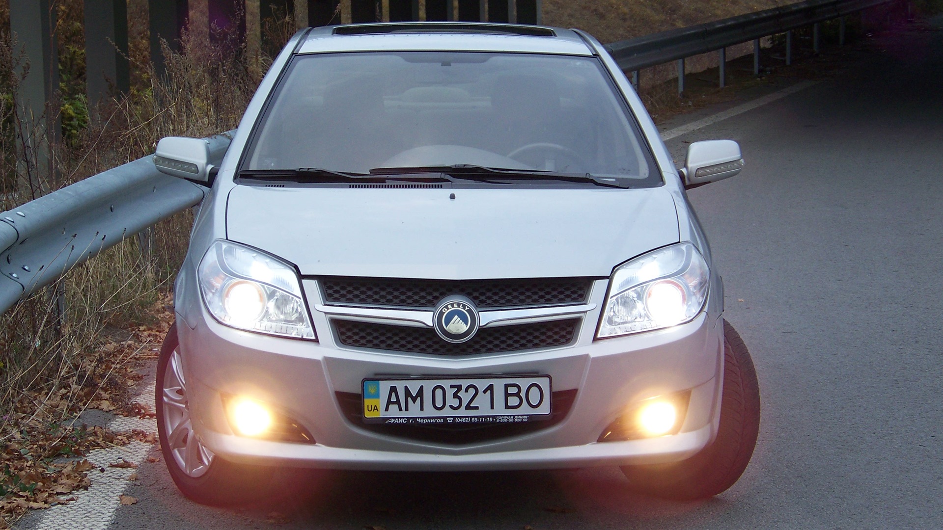 Geely MK 1.6 бензиновый 2008 | серый Geelyk на DRIVE2