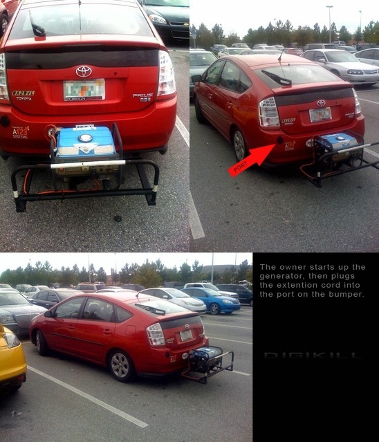 Тюнинг Toyota Prius. — DRIVE2