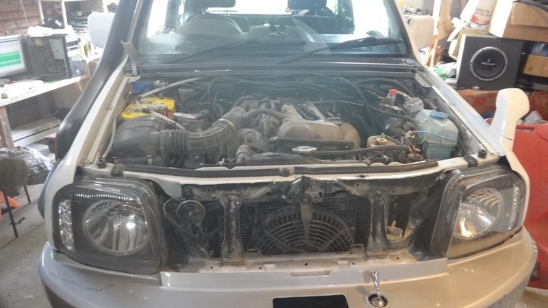 Запчасти для замены M13 на M15/M18 suzuki jimny — Suzuki Jimny, 1,8 л ...