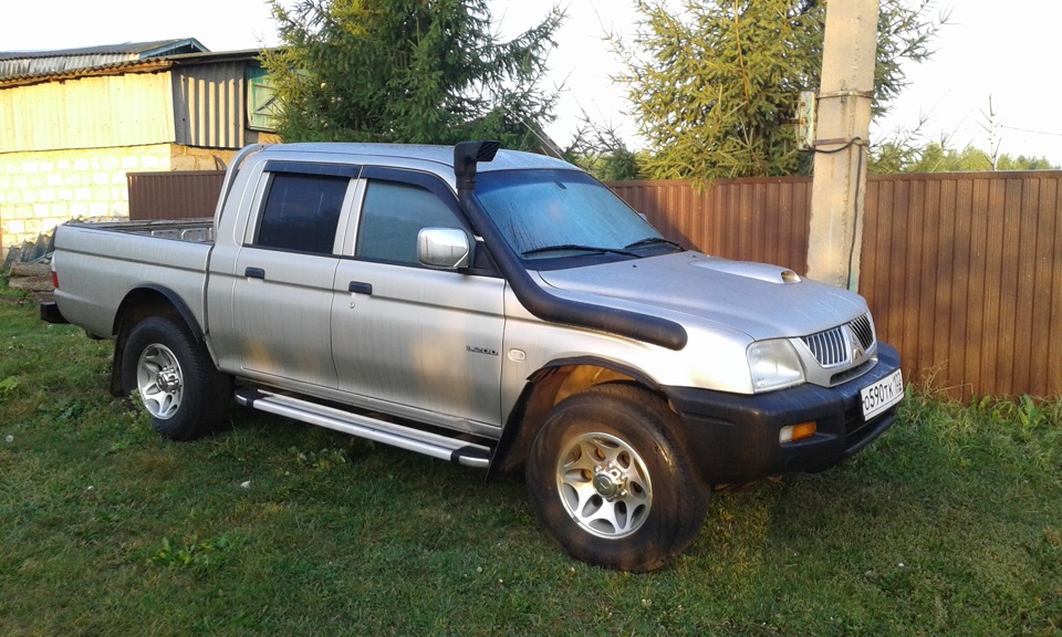 l200 3 РїРѕРєРѕР»РµРЅРёРµ