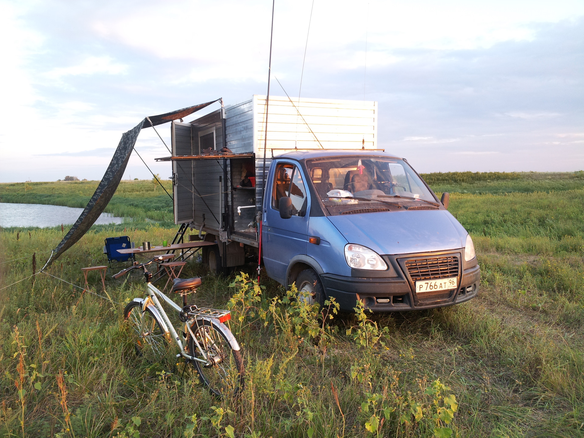 Газель фермер под автодом