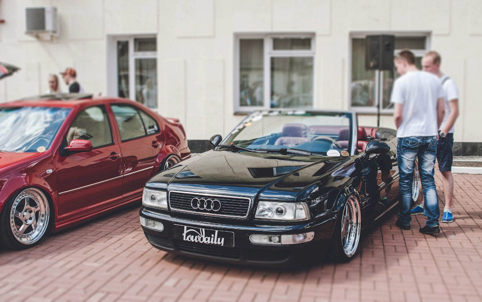Фото в бортжурнале Audi Cabriolet (B4)