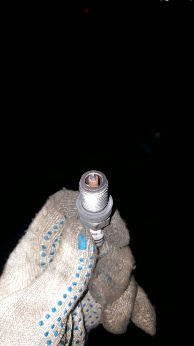 Выбор и замена свечей зажигания(Denso или NGK) — Honda Accord (7G), 2,4 ...