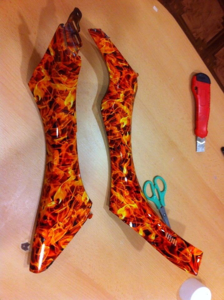 Вот решил попробовать Аквапринт сам) — DRIVE2