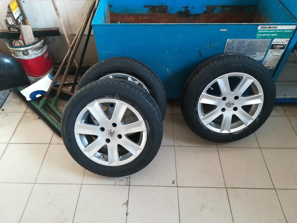 Подготовка к лету — Peugeot 206, 1,4 л, 2002 года | шины | DRIVE2