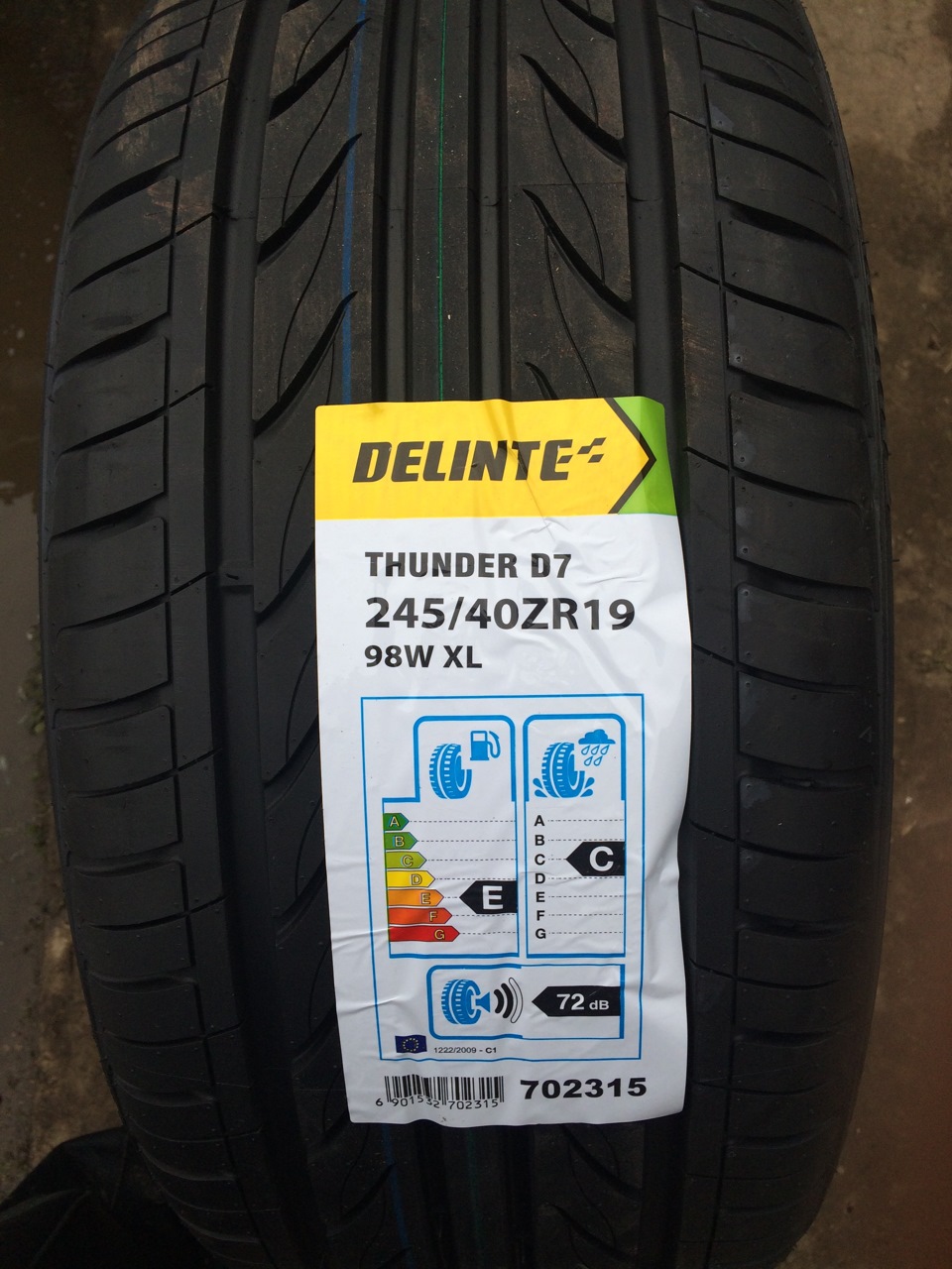 Delinte Dh2 205 55 R16 Купить