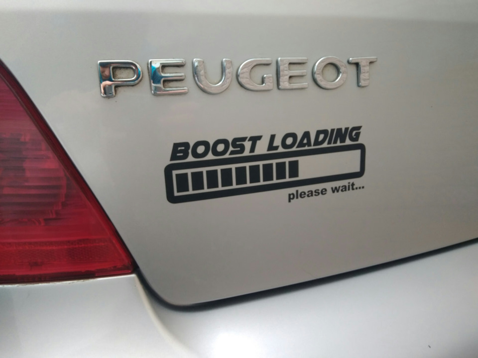 Some decals — Peugeot 307, 2 л, 2002 года | просто так | DRIVE2