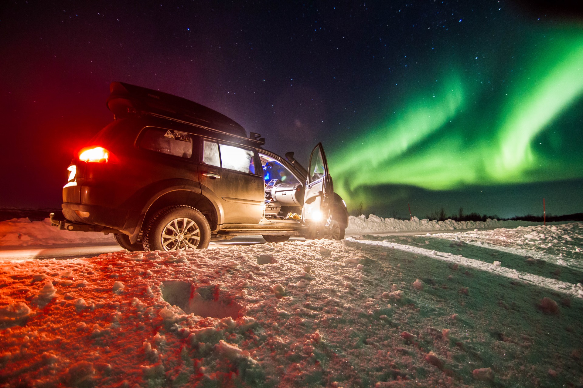 Северного сияния пост — Mitsubishi Pajero Sport (2G), 2,5 л, 2014 года |  фотография | DRIVE2