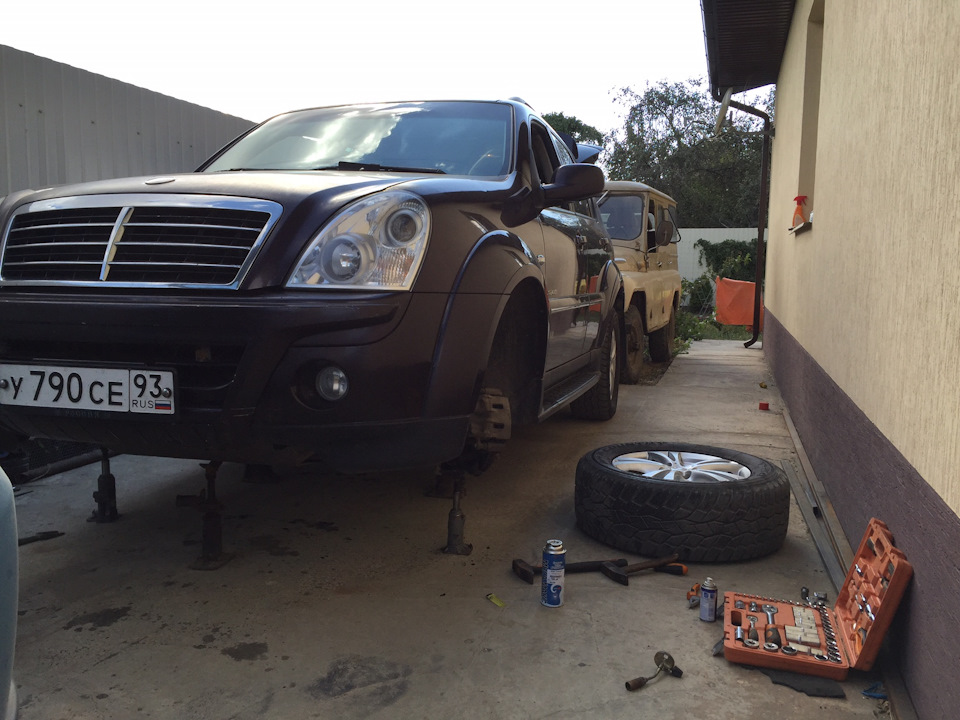 Фото в бортжурнале SsangYong Rexton (2G)