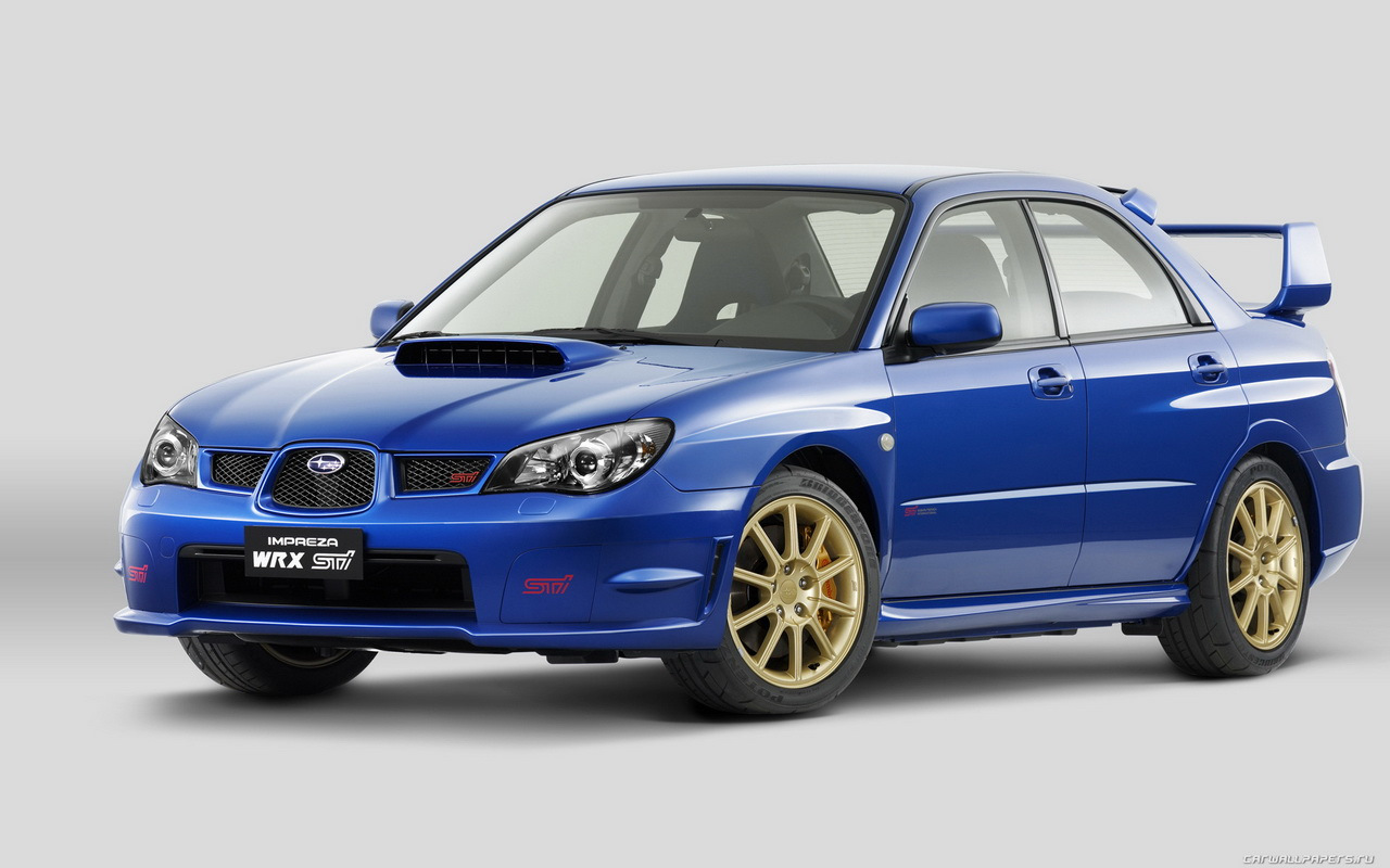 Диски subaru impreza