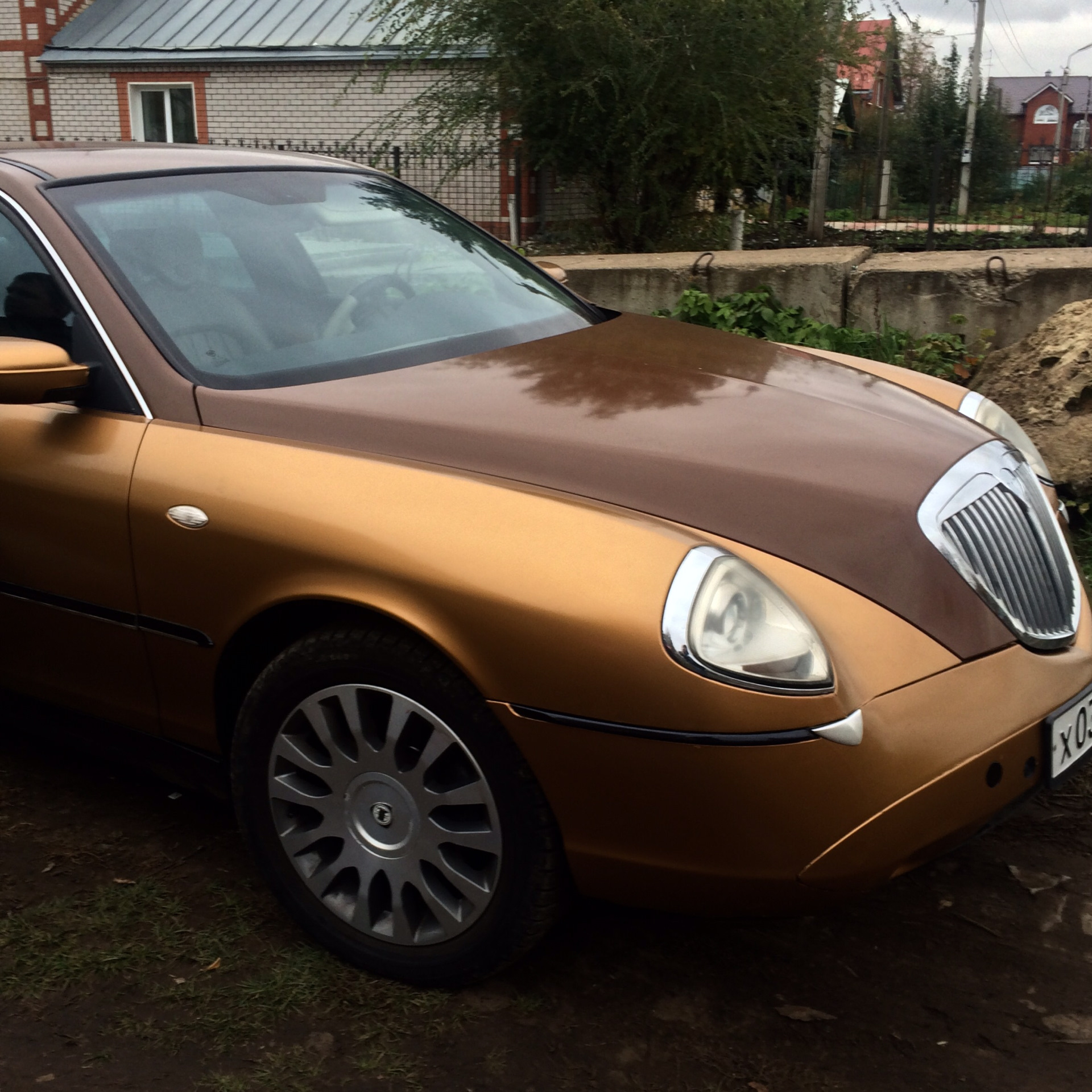 Lancia thesis РєРѕРЅС†РµРїС‚