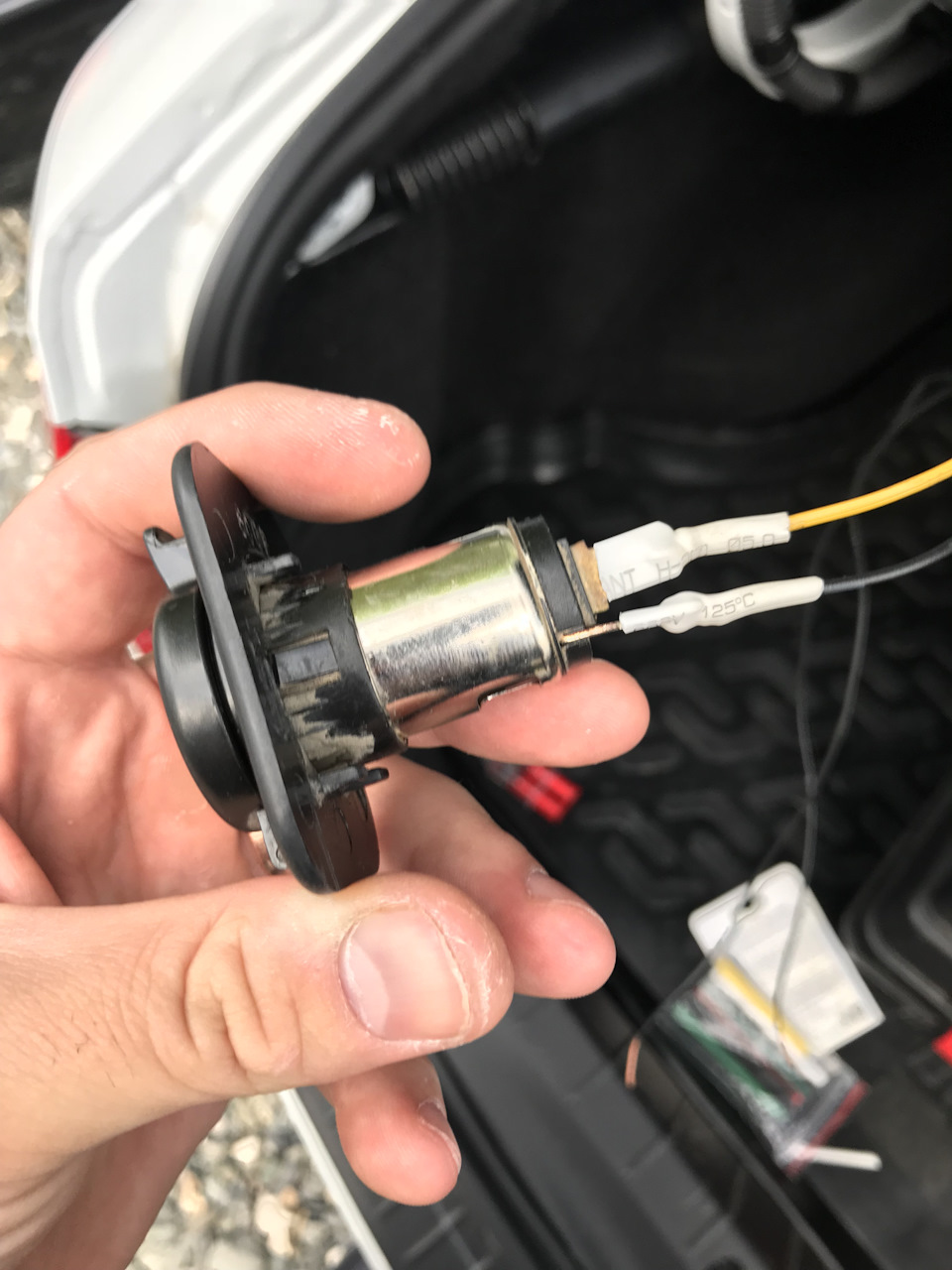 провода — Lada Vesta (1G)