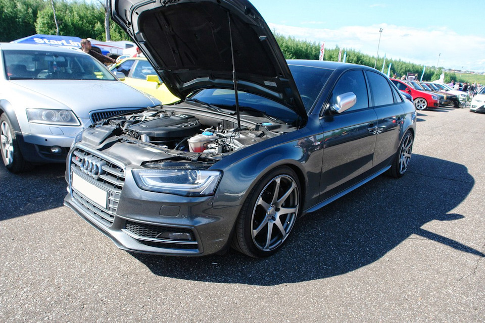Audi A4 B8 2.0TFSI Stage 2