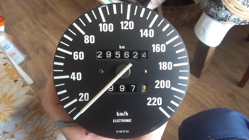 Как смотать одометр? — BMW 5 series (E28), 2 л, 1982 года | электроника ...