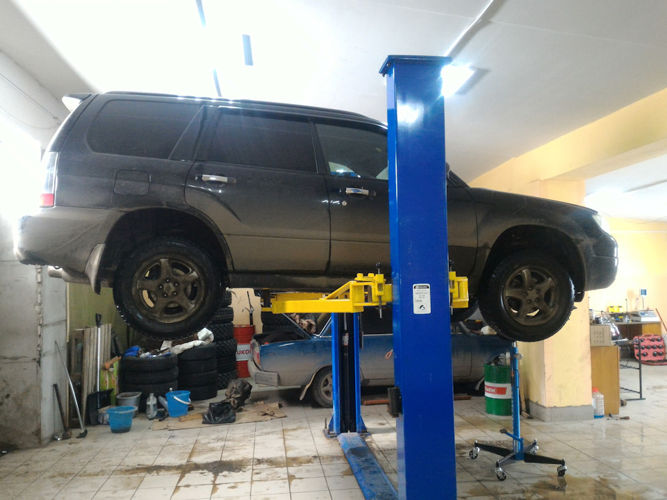 Замена масла на Лукойл генезис армотек 5w-40. — Subaru Forester (SG), 2 ...