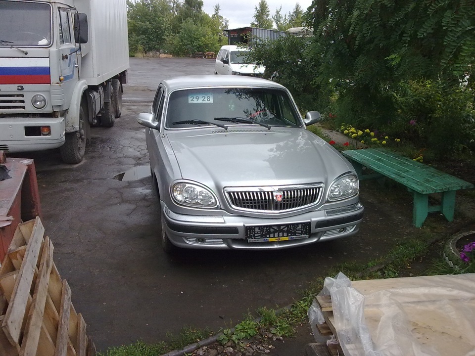 кое что из фоток — ГАЗ 31105, 2,3 л, 2006 года | фотография | DRIVE2