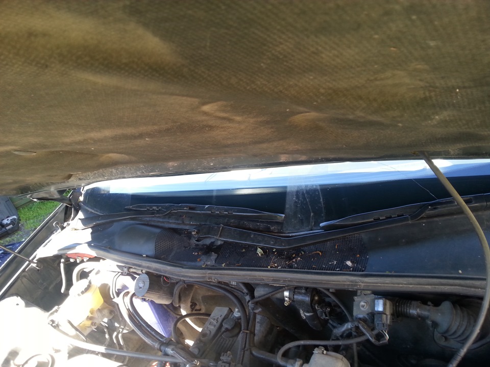 №77 Замена поводков (Часть1), снятие трапеции дворников — Toyota Mark ...