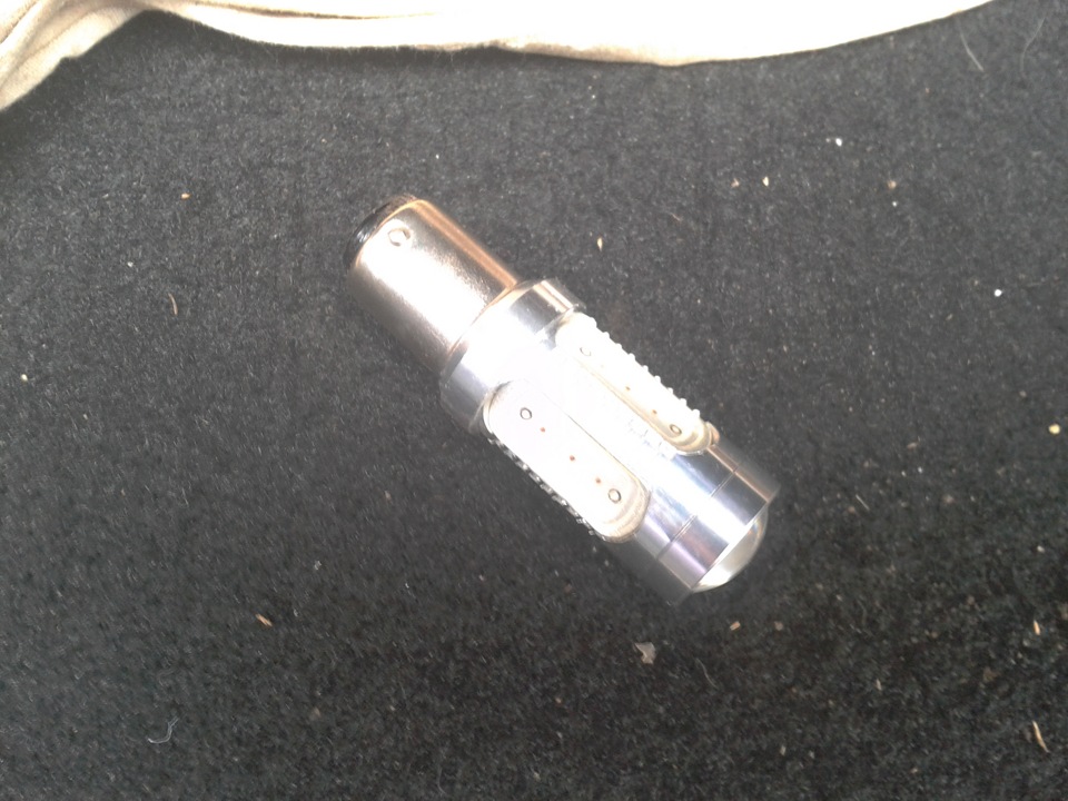 Светодиоды в габариты — Chevrolet Niva, 1,7 л., 2010 года | аксессуары ...