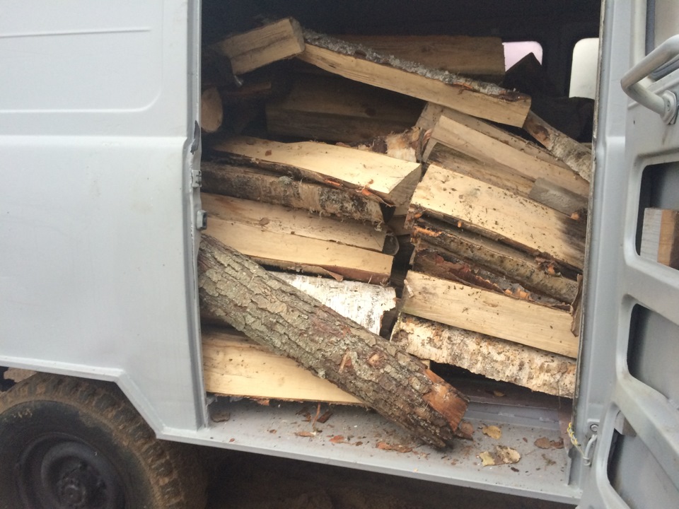 Переезд в гараж, внутренняя отделка буханки — УАЗ 3909, 3,2 л, 2006 ...