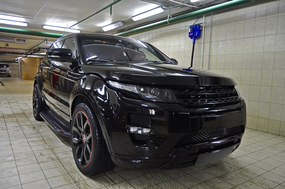 Фото в бортжурнале Land Rover Range Rover Evoque (1G)