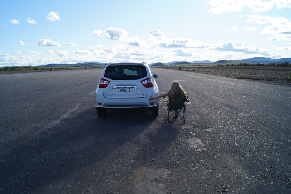 Фото в бортжурнале Nissan Terrano III