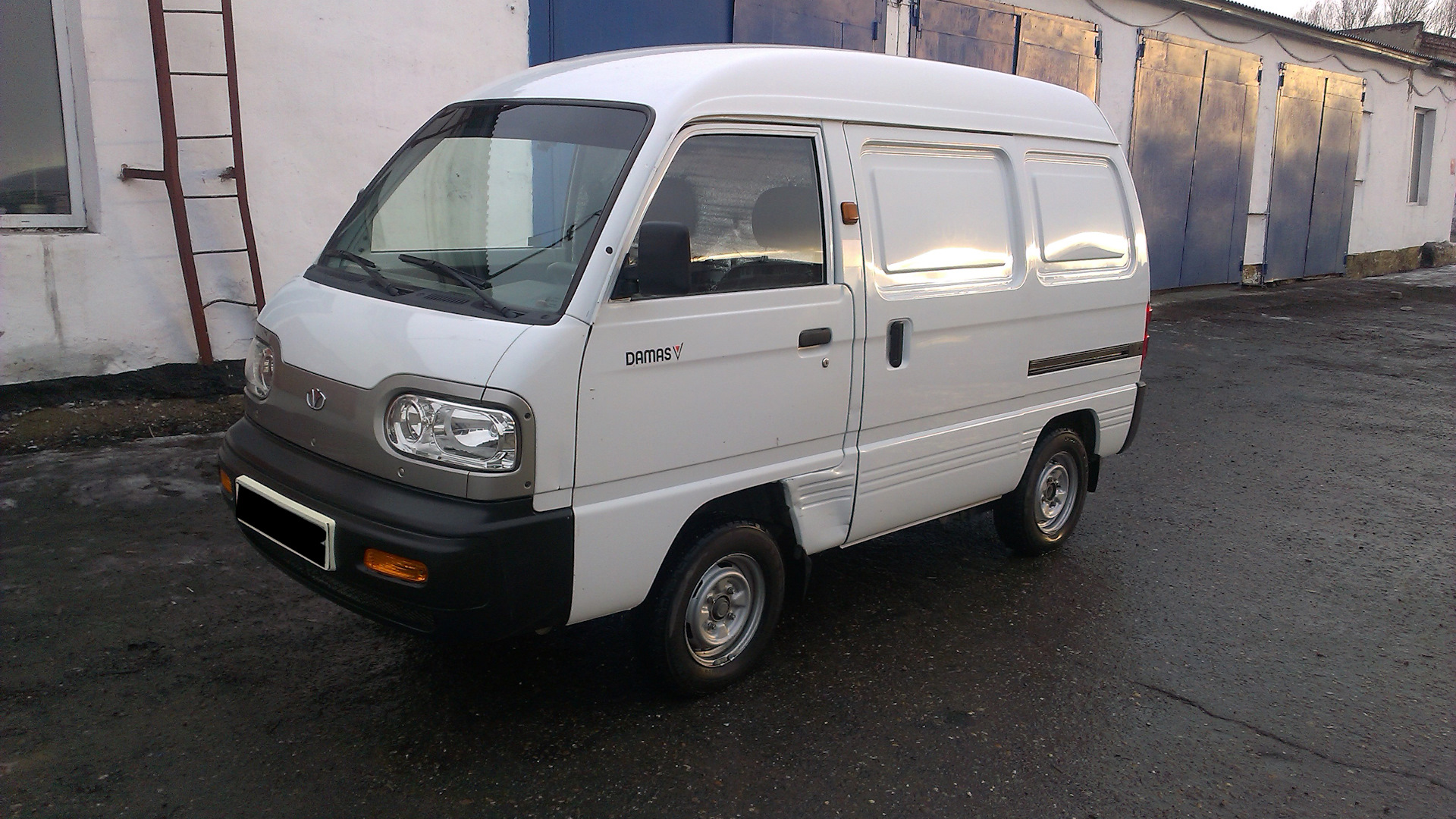 Daewoo Damas 0.8 бензиновый 2007 | Super Van на DRIVE2