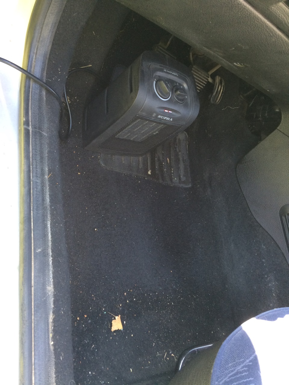 Устранил течь печки. Болезнь 206 Пыжей… — Peugeot 206, 1,4 л, 2002 года ...