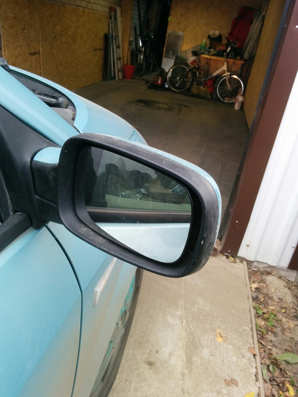 Замена зеркала — Renault Scenic II, 1,9 л, 2007 года | своими руками ...