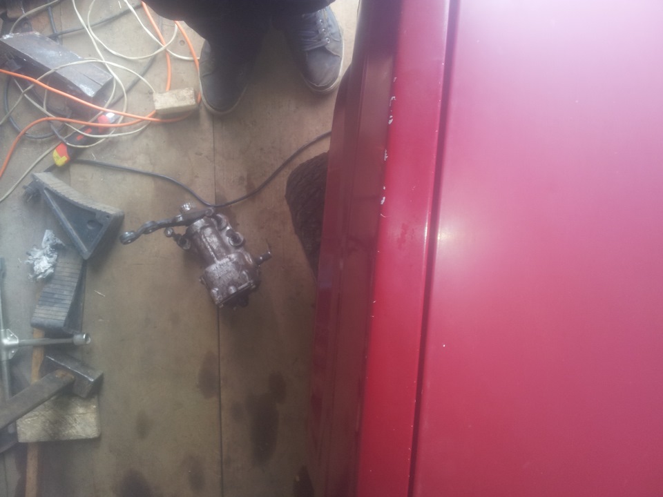 Бич выворот Этап 2 (короткие сошки) — LADA 21074, 1,6 л., 2006 года ...