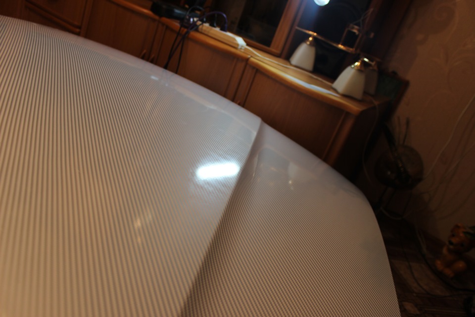 Обтянул капот карбоном… — Nissan Skyline (R33 Series 2), 2 л., 1996 ...