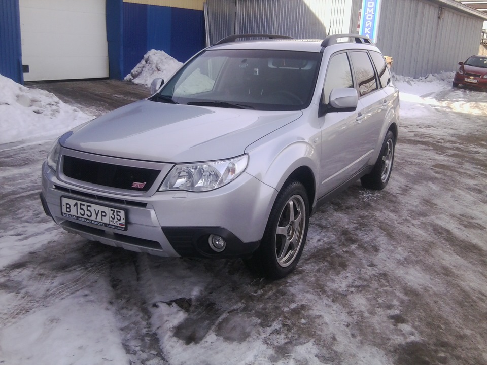 Forester drive2