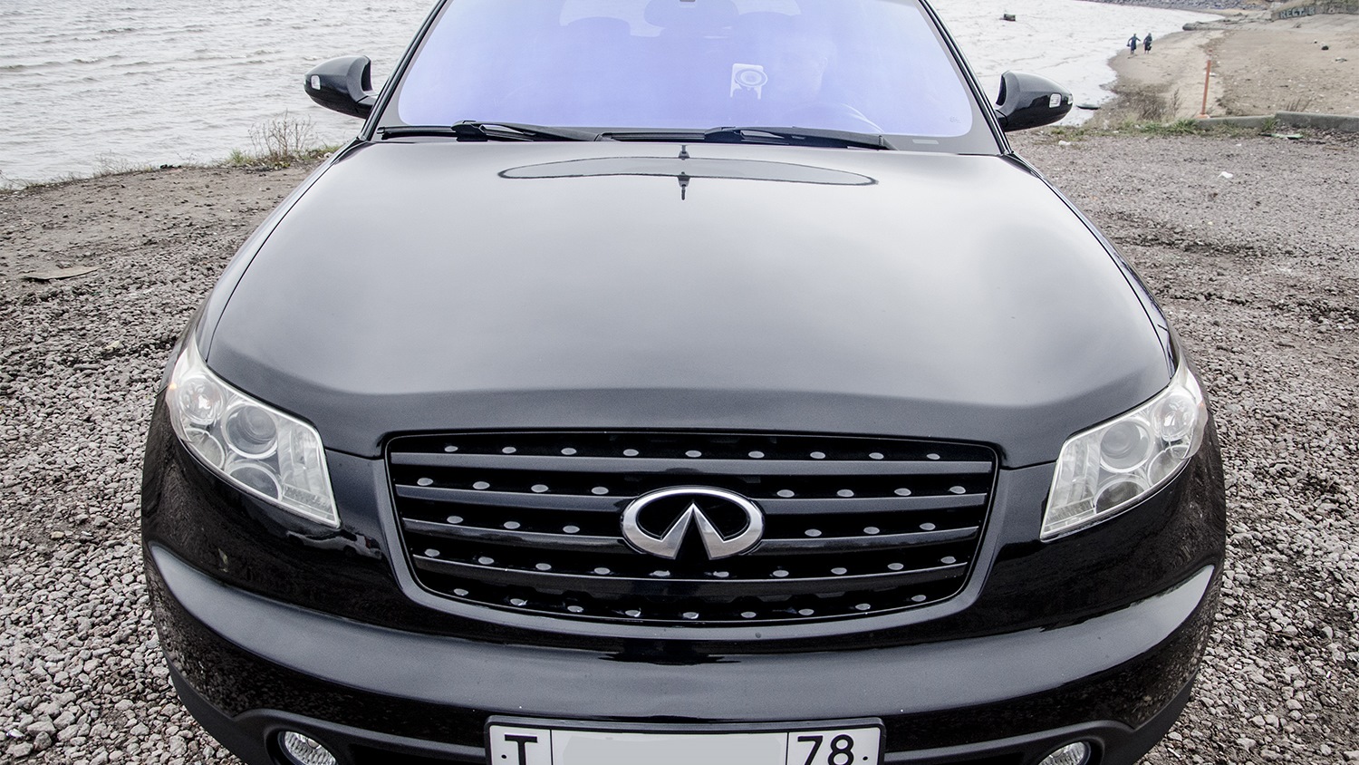 Infiniti FX (1G) 3.5 бензиновый 2004 | Hardy на DRIVE2