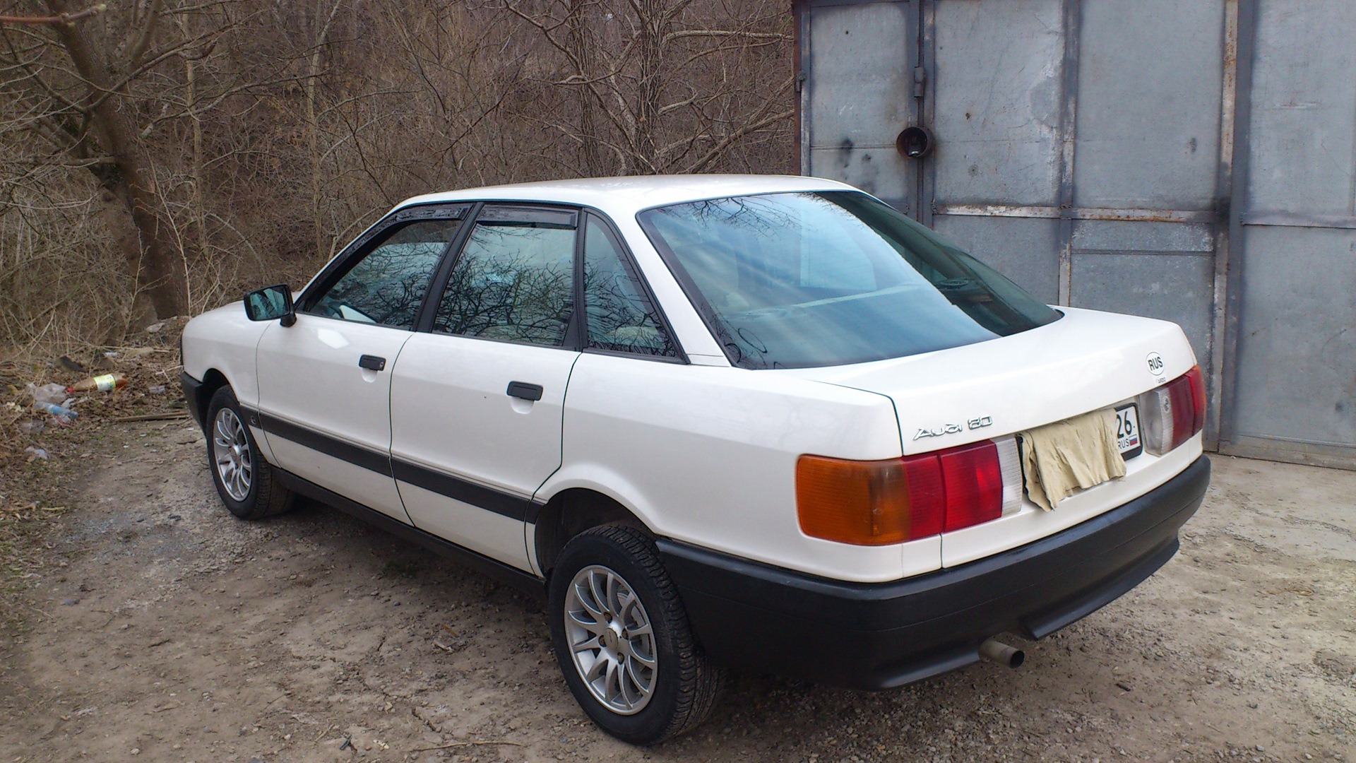 Audi 80 (B3) 1.6 бензиновый 1987 | Первая машина... на DRIVE2