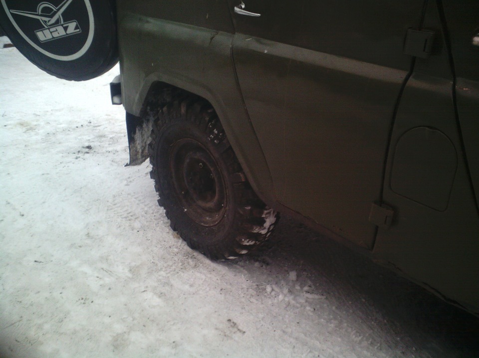 замена колес — УАЗ 469, 2,5 л, 1979 года | шины | DRIVE2