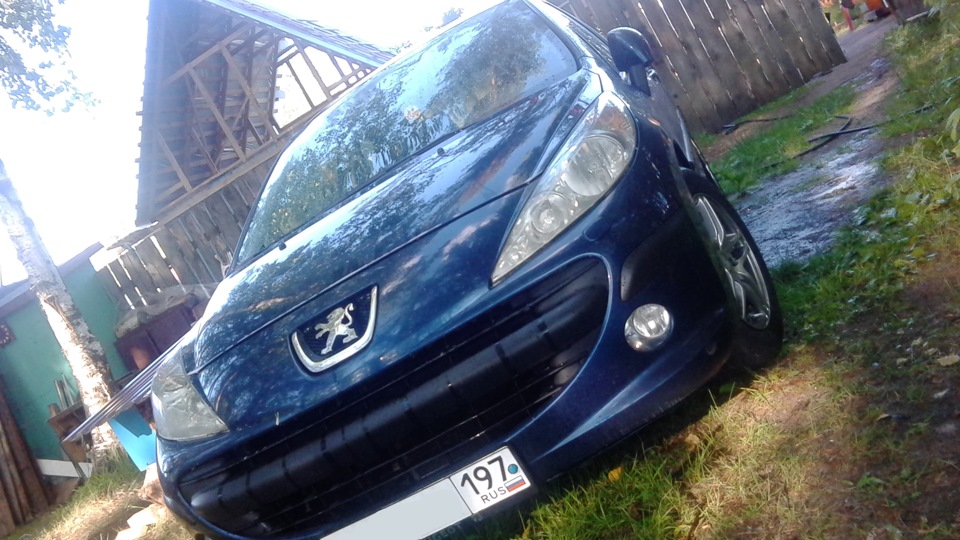 Peugeot 207 Неофит