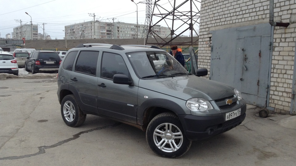 Chevrolet Niva 4/4