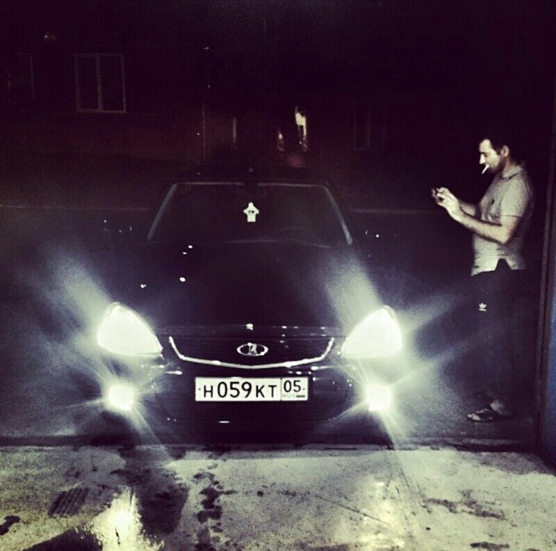 полировка кузова и нанесение специального воска для черного цвета ...