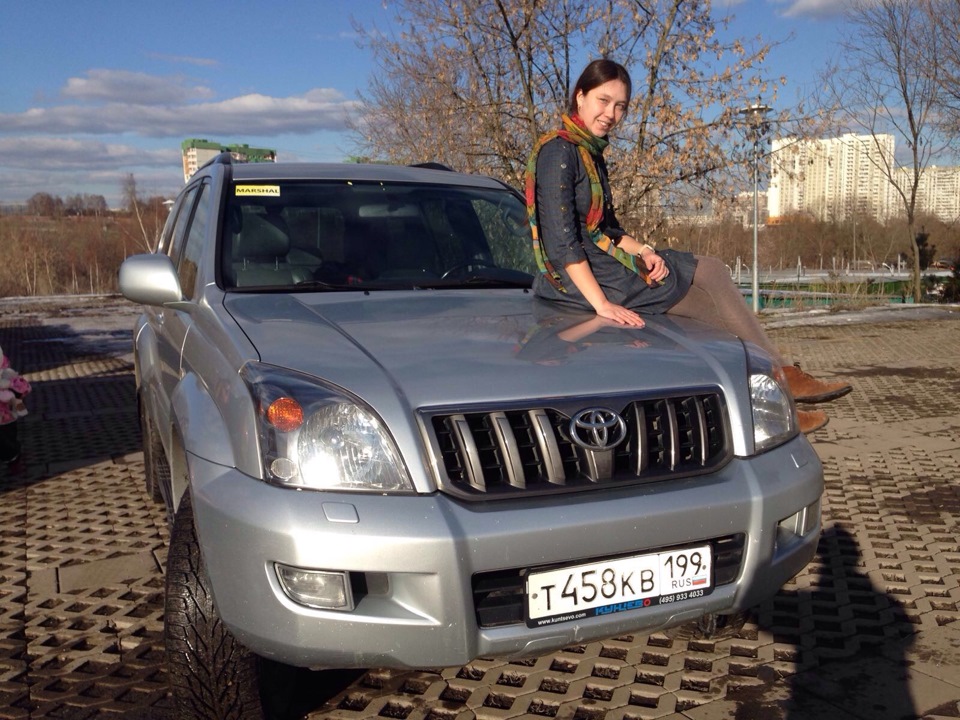 Техническое. — Toyota Land Cruiser Prado 120-series, 2008 года | другое ...