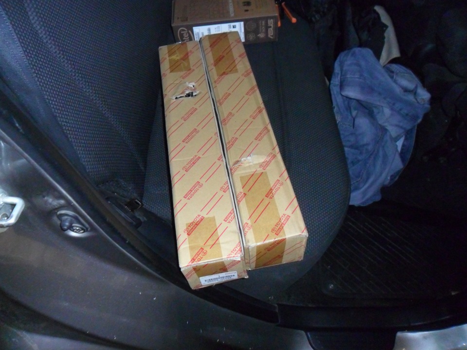 Заменил задние стойки — Toyota bB (1G), 1,5 л, 2000 года | своими ...
