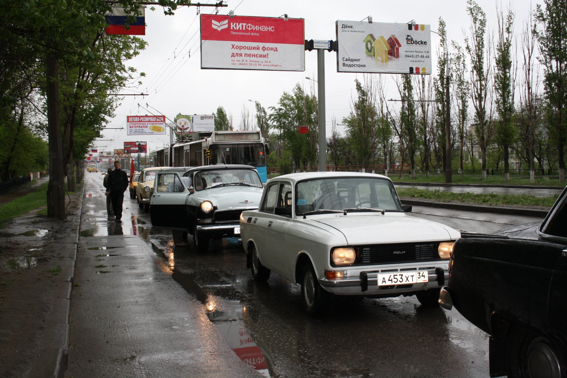 Ретропробег 9 мая. — Москвич 2140, 1,5 л, 1984 года | плановое ТО | DRIVE2